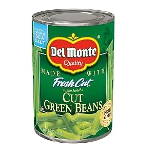 Del Monte Canned Fresh Cut Blue Lake Green Beans, 14.5-Ounce 2000487 - product information 2
