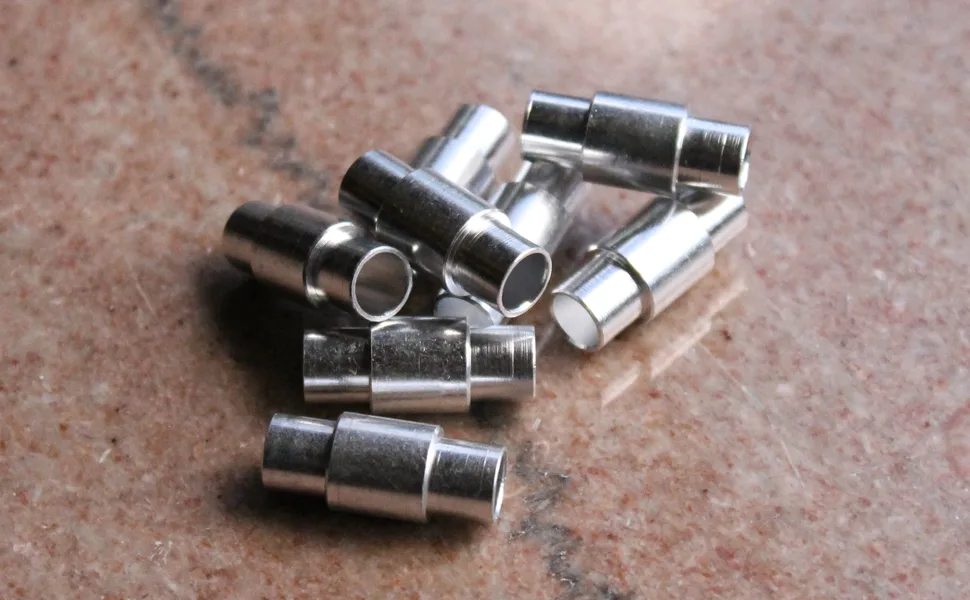 Dime Bag Hardware Inline Axle Aluminum Speed Spacer 8-Pack Spacers for 6mm Axles Roller - Inline Axle Aluminum Speed Spacer