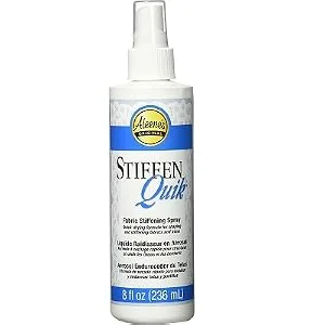 Aleene's 15581 Stiffen-Quick Fabric Stiffening Spray 8oz,Original Version - product information 30