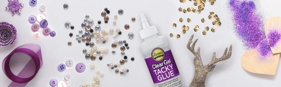 Aleene's Gel Glue, 8-Ounce, Clear - product information 30