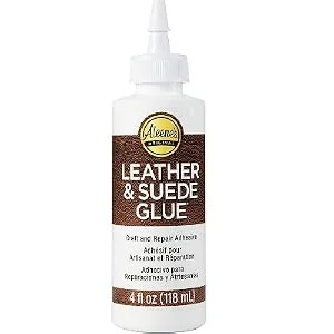 Aleene's15594 Leather & Suede Glue 4oz - product information 2