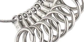 Jewelry Sizers Stainless Iron Ring Sizer Finger Ring Sizing Measuring Tool Ring Sizer Gauge Set Circle Models with Plastic Ring Sizer Belt - Jewelry Sizers Stainless02