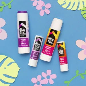 Avery Glue Stick White, 1.27 oz., Washable, Nontoxic, Permanent Glue, 1 Glue Stic (00191) 1 stick - image