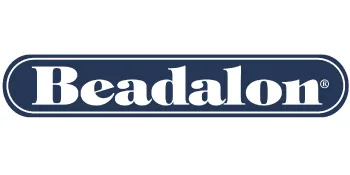 Beadalon Elasticity Stretch Cord, 1.0 mm / .039 in, Clear, 5 m / 16.4 ft 1.0 mm/5 m Clear - Beadalon Supplemax Logo