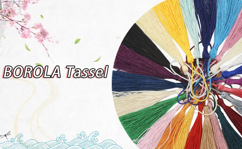 BOROLA 25 Pcs Handmade DIY Tassels 13cm/5 Inch Silky Soft Craft Mini Tassels for DIY Projects, Jewelry Making, Decoration, Bookmarks (Multicolored) - product information 1