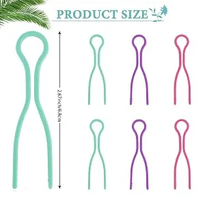 Keep Your Bobbin Threads Matched Up with Your Thread SpoolsBobbin Buddies Set of 30-Pack Sewing Machine Quilting Supplies Sewing Products Thread Holder Plastic Bobbin Clips Thread Holders - CHICUN
