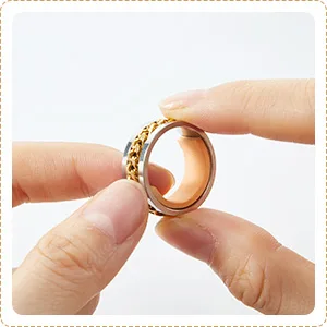 Chuangdi 8 Sheets/ 152 Pieces Invisible Ring Sizer Adjuster Ring Spacer Ring Guards for Women Loose Rings, 2 Kinds of Thickness - product information 5