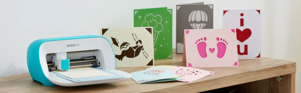 Cricut Joy Replacement Blade, 4.88 x 3.07 x 0.75 - cards