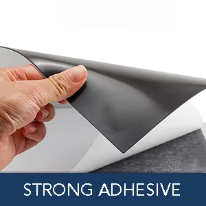 DIYMAG Magnetic Adhesive Sheets,|4" x 6"|,10 Pack Cuttable Magnetic Sheets,Flexible magnet sheets with adhesive for Crafts,Photos,Easy Peel and Stick 4" x 6"-10P - STRONG ADHESIVE
