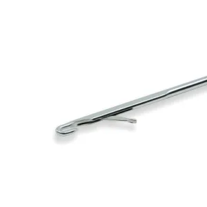 Dritz 9-1/2" Turning Bias Tubing, 1 Count Loop Turner, Silver - image