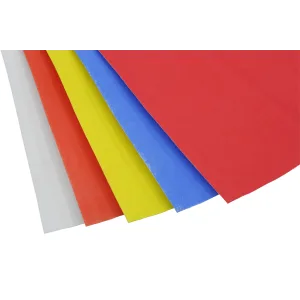 Dritz Wax-Free 5-1/8" x 19-1/2", 5 Sheets, Assorted Tracing Paper, 5-1/8 x 19-1/2-Inch, Colors May Vary - image