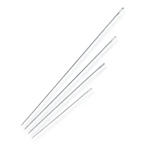 Dritz Home 9021 Long Straight Upholstery Hand Needles, Size 6, 8, 10 & 12-Inch (4-Piece) - image