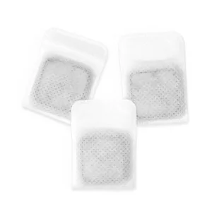 Dritz Home 8920 Covered Lead Drapery Weights (4-Piece) , White Lead 4-Piece - image