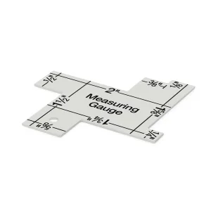 Dritz 3100 14 in 1 Measuring Gauge, Silver - image