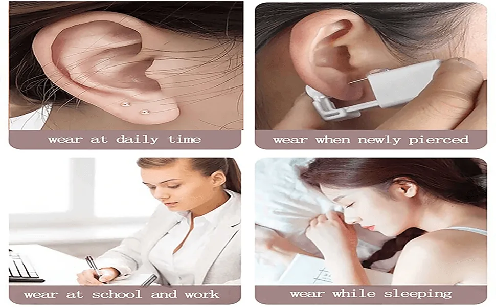 Plastic Earrings,Clear Plastic Earrings Clear Earrings Plastic Post Earrings Plastic Earring Posts and Earring Backs Silicone Earrings Clear Stud Earrings 100 Pairs Back Earrings and Blank Pins Stud 200PCS-Flat 3mm - clear earrings