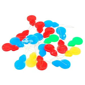 Eketirry Plastic Needle threaders, 20Pcs Needle Threader Hand Machine Sewing Tool for Sewing Crafting, Knitting Craft, Quilting, DIY Art, Color Random (20) - 20pcs needle threader for sewing clothes sewing machine