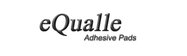 6 of VHB Adhesive Double-Sided Rectangular Pad High Bond Glue Replacement Kit 1.5 x 3 Inch - eQualle Adhesive Pads