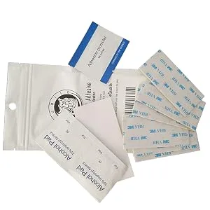 6 of VHB Adhesive Double-Sided Rectangular Pad High Bond Glue Replacement Kit 1.5 x 3 Inch - for bonding many kinds of material with flat smooth surface