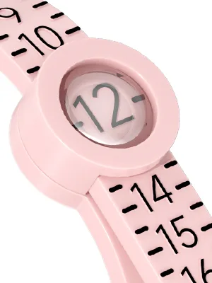 esLife Ring Sizer Measuring Tool Reusable Finger Size Gauge Jewelry Sizing Tool 1-17 USA Rings Size (Pink) Pink 1 pack - esLife