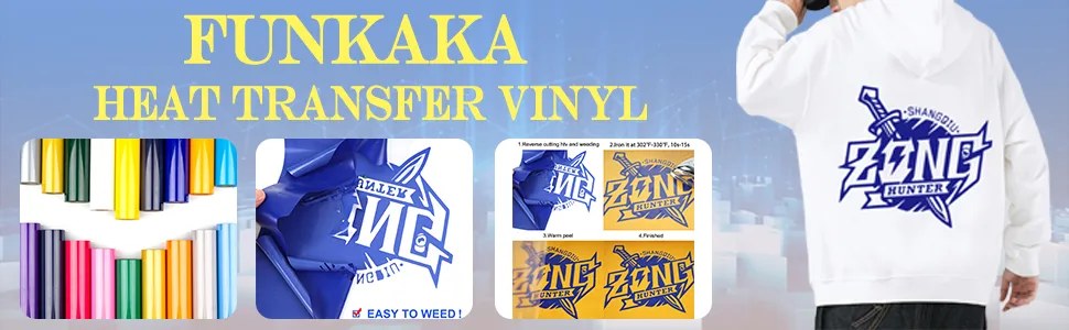 FUNKAKA HTV Heat Transfer Vinyl Bundle - 12" x 10" Pink HTV Vinyl, 10 Sheets Pink Iron on Vinyl(10 Sheets, Pink) - heat transfer vinyl