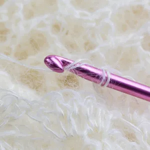 Crochet Hooks Set, Aluminum Handle Knitting Needles for Arthritic Hands, Crochet Needles for Yarn Craft, Nice Gift for Women - Premium Craftsmanship
