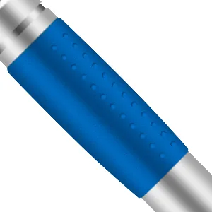Jetmore 42 Pack Craft Knife Kit, 2 PCS Hobby Knife Precision Cutter Silicone Handle with 40 PCS #2 Hobby Knife Blades for DIY, Cutting, Carving Blue - Craft Knife