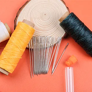23 PCS Large Eye Sewing Needles, 2.36in Sewing Sharp Needles, Leather Needle Embroidery Thread Needle, Stainless Steel Yarn Knitting Needles with a 3.3in Plastic Bottle - large eye sewing needles
