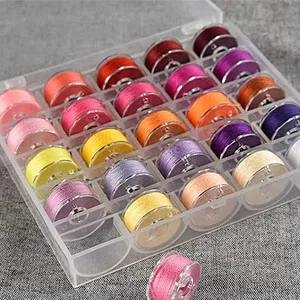 50 Pcs Bobbins, Plastic Bobbins for Brother Sewing Machine, Sewing Bobbins with Bobbin Case, Bobbin for Sin-ger/Bro-Ther, Bobbins for Singer Sewing Machine - bobbins bobbin case brother sewing machine accessories bobbins for brother sewing machine bobbin