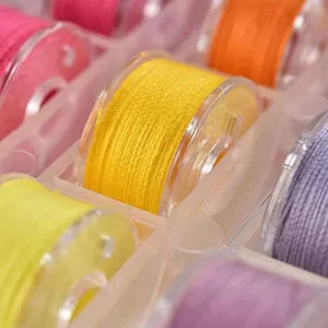 50 Pcs Bobbins, Plastic Bobbins for Brother Sewing Machine, Sewing Bobbins with Bobbin Case, Bobbin for Sin-ger/Bro-Ther, Bobbins for Singer Sewing Machine - bobbins bobbin case brother sewing machine accessories bobbins for brother sewing machine bobbin
