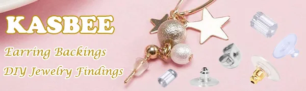 Silicone Earring Backs, 200PCS Soft Earring Stoppers, Clear Earring Backing Replacement for Stud Post Fishhook Earrings, Hypoallergenic - Earring Backings, Earring Backs for Post Earrings Hook Earrings