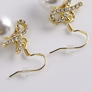 Silicone Earring Backs, 200PCS Soft Earring Stoppers, Clear Earring Backing Replacement for Stud Post Fishhook Earrings, Hypoallergenic - earring backs for fish hook earrings