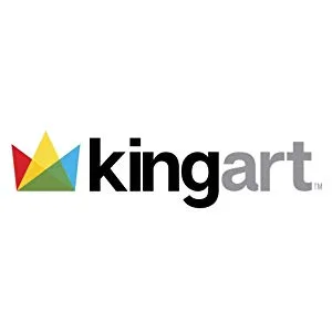 KINGART 1" Foam Brush Value Pack - Set of 25, Black - KingArt