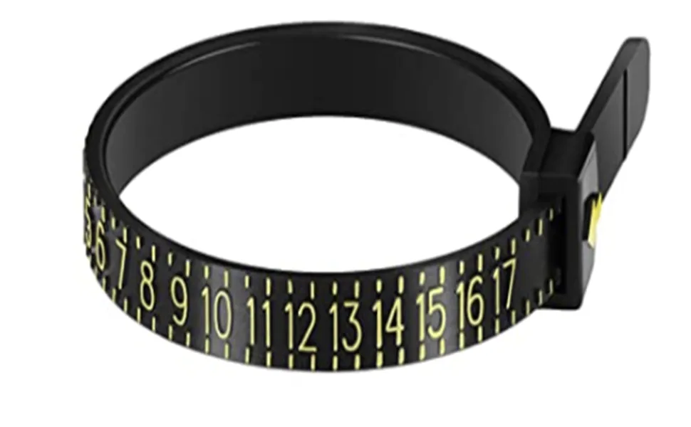 Ring Sizer Measuring Set Reusable Finger Size Gauge Measure Tool Jewelry Sizing Tools 1-17 USA Rings Size - ring