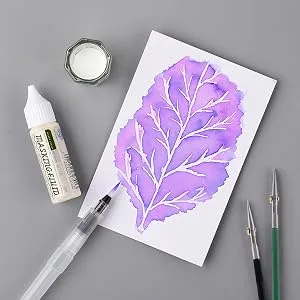 LOONENG Ruling Pen for Masking Fluid, Designed for Cartography, Calligraphy, Fine Line Drawing and Technical Drawings, Suitable for Use with Masking Fluid, Drawing Ink, Indian Ink and Gouache Black - Ruling Pen for Masking Fluid