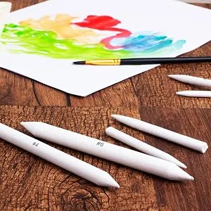 Mr. Pen- Blending Stump, 14 Pack with Art Eraser, Blending Stumps for Drawing, Shading Pencils for Sketching, Blending Pencil, Blending Sticks for Drawing, Blending Tool, Blending Tools for Drawing - Mr. Pen- Blending Stump, 13 Pack with Art Eraser,