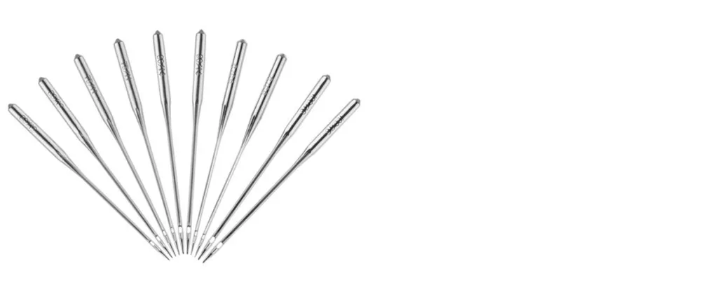 Mr. Pen- Sewing Machine Needles, 50 Pack, Universal Sewing Machine Needles for Singer, Brother, Janome, Varmax, Assorted Sizes 65/9, 75/11, 80/12, 90/14, 100/16, Needles for Sewing Machine - Sewing Machine Needles, 50 Pack, Universal Sewing Machine Needles for Singer
