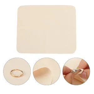 Mr. Pen- Ring Sizer Measuring Tool Set, Ring Sizer Guage & Plastic Ring Mandrel with 1 Polishing Cloth, Ring Sizer, Ring Measure for Fingers, Ring Sizing Kit, Ring Finger Sizer, Ring Sizer Tool. - Ring Sizer Measuring Tool Set, Ring Sizer Guage & Plastic Ring Mandrel with 1 Polishing Cloth
