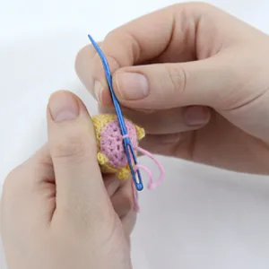 Yarn Needle with Big Eye Bent in Box for Tapestry,Sewing Wool ,Weaving,Darning - Yarn Needle for Sewing Wool