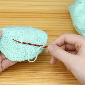 Yarn Needle with Big Eye Bent in Box for Tapestry,Sewing Wool ,Weaving,Darning - Yarn Needle for Tapestry