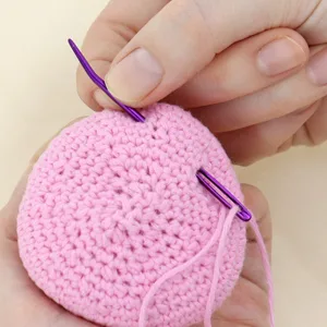 Yarn Needle with Big Eye Bent in Box for Tapestry,Sewing Wool ,Weaving,Darning - Yarn Needle for Weaving