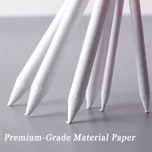 12 PCS Blending Stumps and Tortillions Paper Art Blenders with Sandpaper Pencil Sharpener Pointer for Student Artist Charcoal Sketch Drawing Tools - xiao 1