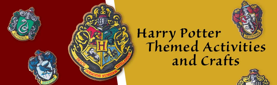 Perler Harry Potter Pattern and Fuse Bead Kit, x 11'', 3503pc, Assorted - harry potter activities crafts perler beads paint by numbers patches and appliques