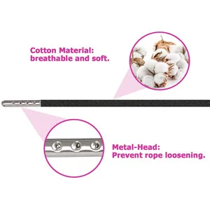 10 Pieces Drawstring Cords with Easy Threaders, Hoodie String Replacement with Pink Flexible Drawstring Threaders for Pants Sweatpants Hoodies Jackets Shoes (5 Black & 5 White) - Drawstring hoodie string replacement drawstring cord drawstring threader drawstring replacement
