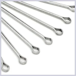 Candel Wick Holders, 4.7 Inch Wick Holders for Candle Making, 25 Pcs Metal Wick Centering Tool - product information 3