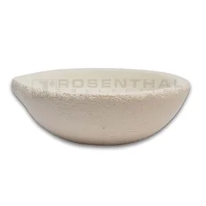 Rosenthal Collection Ceramic Crucible Bowl Dish Premium Italian Cup Furnace Melting Casting Refining Gold Silver (200g) 200 Grams - ceramic crucible bowl premium italian dish cup furnace melting casting refining gold silver