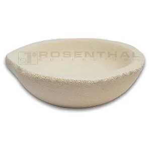 Rosenthal Collection Ceramic Crucible Bowl Dish Premium Italian Cup Furnace Melting Casting Refining Gold Silver (200g) 200 Grams - ceramic crucible bowl premium italian dish cup furnace melting casting refining gold silver