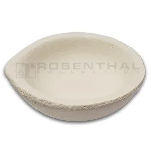 Rosenthal Collection Ceramic Crucible Bowl Dish Premium Italian Cup Furnace Melting Casting Refining Gold Silver (200g) 200 Grams - ceramic crucible bowl premium italian dish cup furnace melting casting refining gold silver