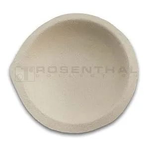 Rosenthal Collection Ceramic Crucible Bowl Dish Premium Italian Cup Furnace Melting Casting Refining Gold Silver (200g) 200 Grams - ceramic crucible bowl premium italian dish cup furnace melting casting refining gold silver