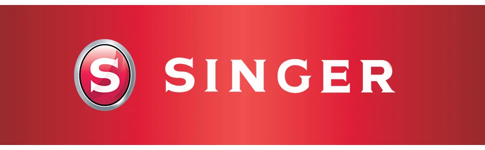SINGER 04719 Universal Twin Stretch Sewing Machine Needle, 4.0mm Original Version - SINGER banner logo