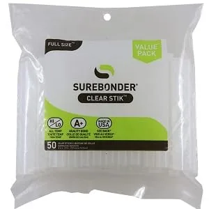 Surebonder DT-50 All Temperature 50 Glue Sticks, 4-Inch - product information 1